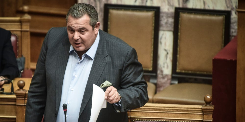Καμμένος: Δίνω πρόσβαση στα μέλη της Επιτροπής να δουν τα έγγραφα για την υπόθεση Σαουδικής Αραβίας